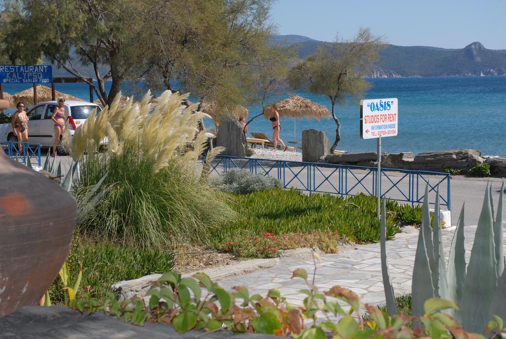 Oasis Studios Psili Ammos (Samos) Exterior photo